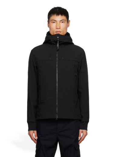 Jakke C.P. Company C.P. Shell-R Goggle Jacket Sort | 15CMOW002A-006097A