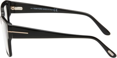 Solbriller Tom Ford Tom Ford Blue Block Square Glasses Sort | FT5745-B_54001, 2