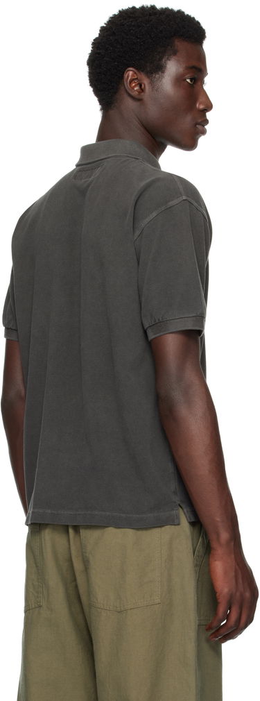 Polo skjorte Neighborhood Neighborhood Pigment Dyed Short Sleeve Polo Grå | 251FPNH-CSM14, 2