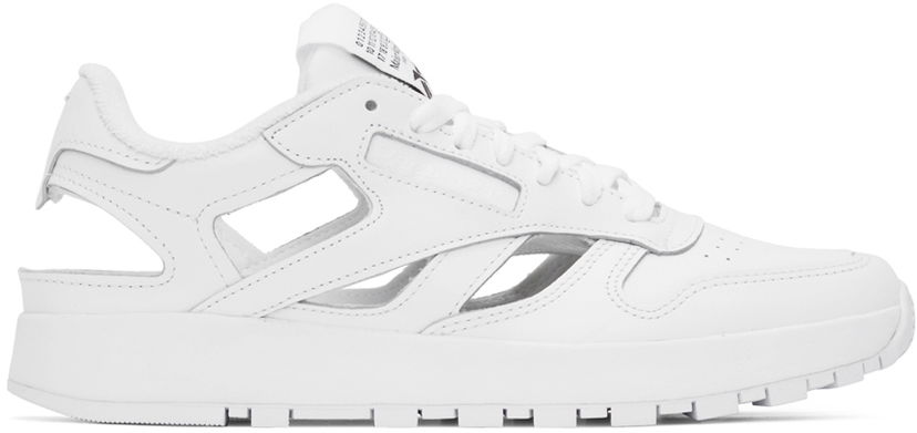 Sneakers og sko Maison Margiela Reebok Edition Décortiqué Tabi Low Hvid | S57WS0429 P4376