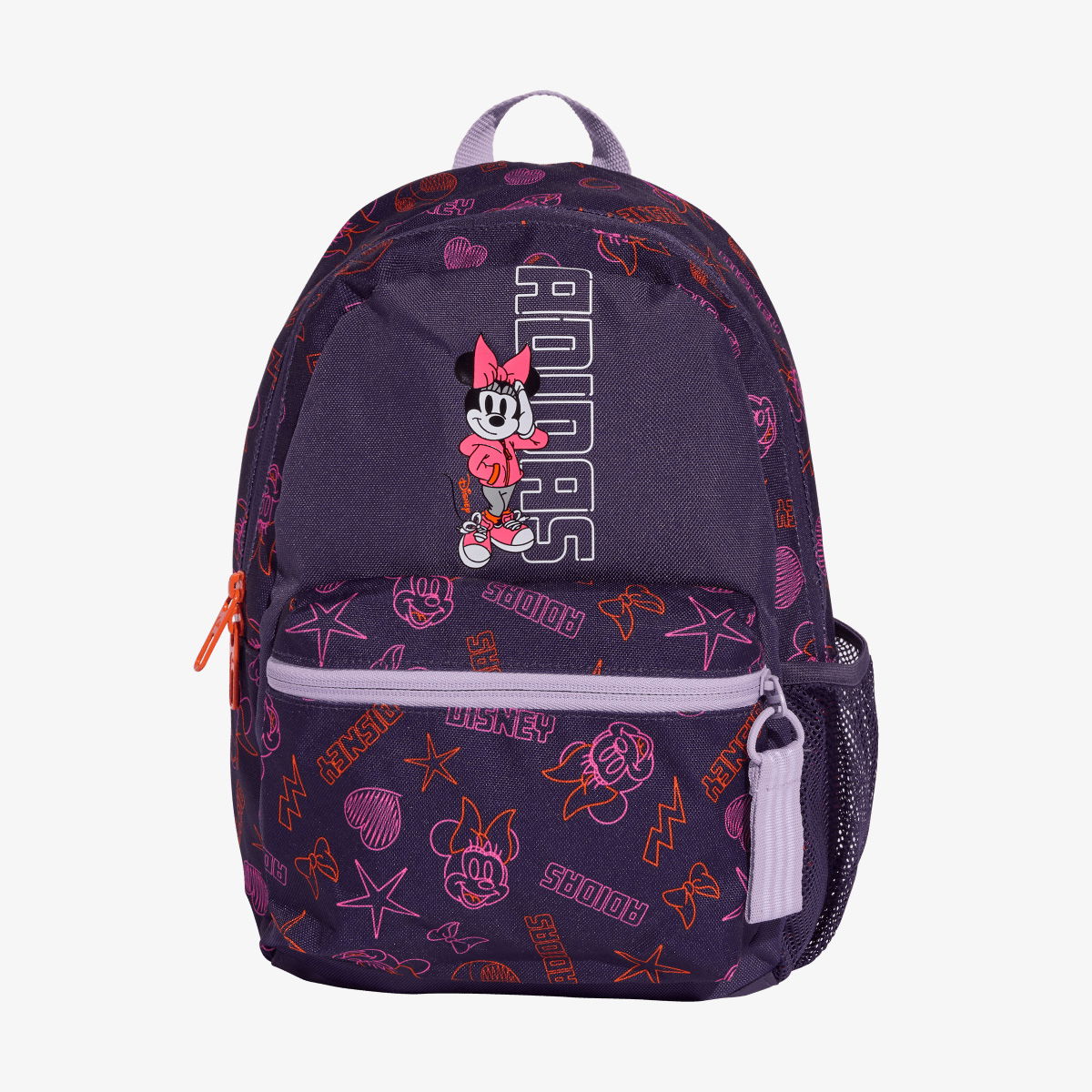 Rygsæk adidas Performance Disney Minnie Mouse Backpack Lilla | JM1828, 1