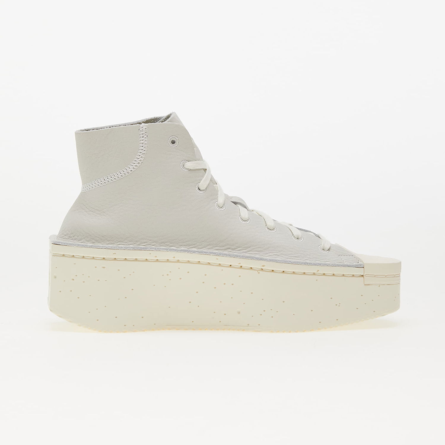 Sneakers og sko Y-3 Kyasu Hi Owhite/ Owhite/ Owhite Hvid | IF0751, 1