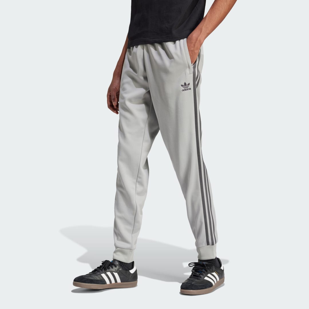 Joggingbukser adidas Performance Adicolor Classics SST Track Pants Grå | IX3158, 0