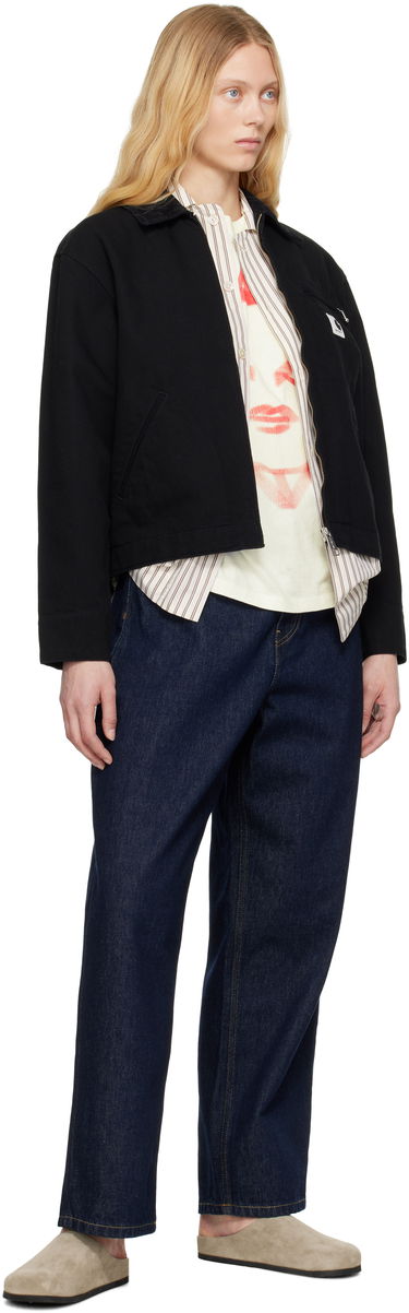 Jakke Carhartt WIP Carhartt WIP OG Detroit Jacket Sort | I034844_4, 4