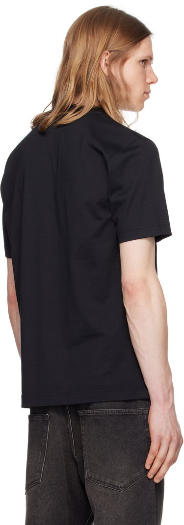 T-shirt Burberry Burberry Knight Stamp T-Shirt Sort | 8110953, 2