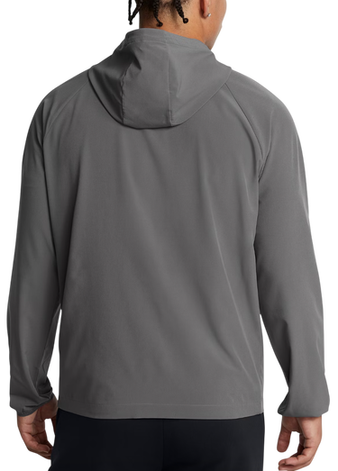 Vindjakke Under Armour UA Stretch Woven Windbreaker Jacket Grå | 6003001-025, 1