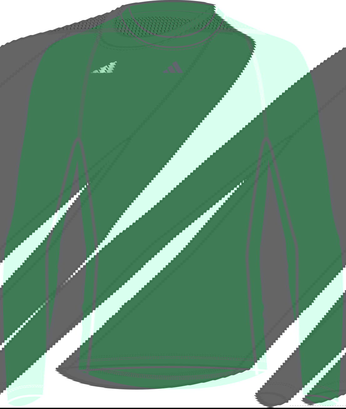 T-shirt adidas Originals Adidas TF LS Tee Long Sleeve Grøn | iw8514, 0