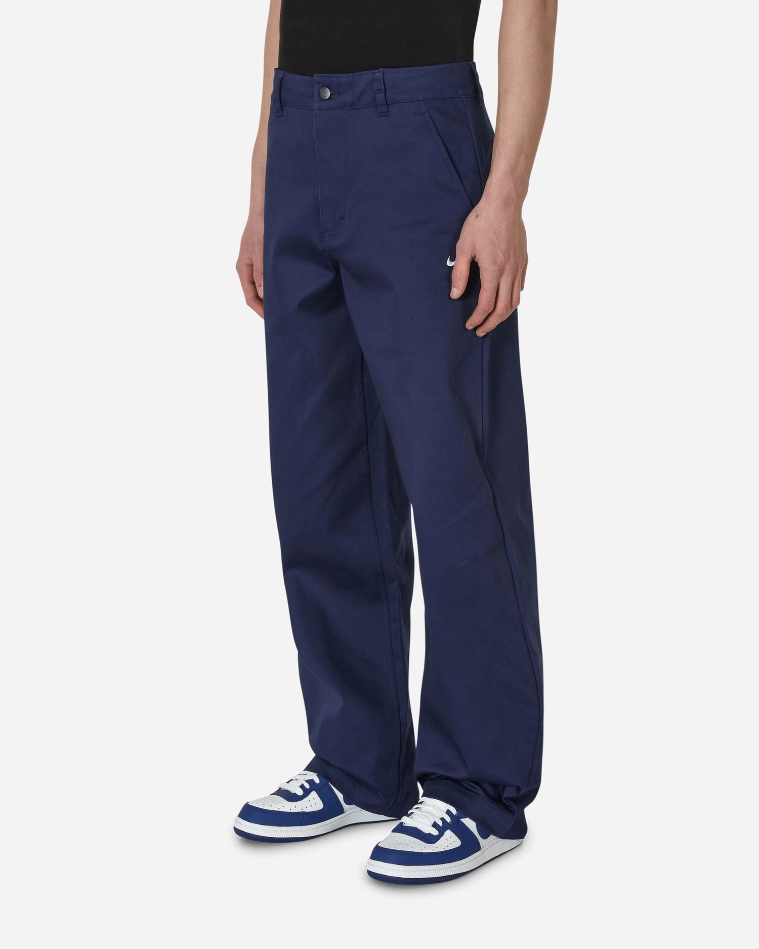 Bukser Nike Life Chino Pants Mørkeblå | FD0405-410, 1