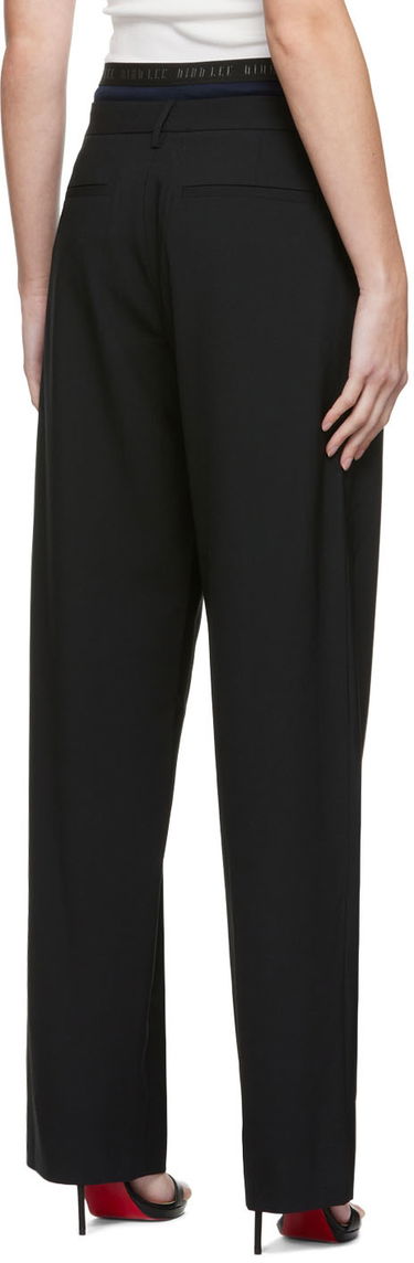 Bukser Dion Lee Dion Lee Layered Trousers Sort | C2052R22, 2