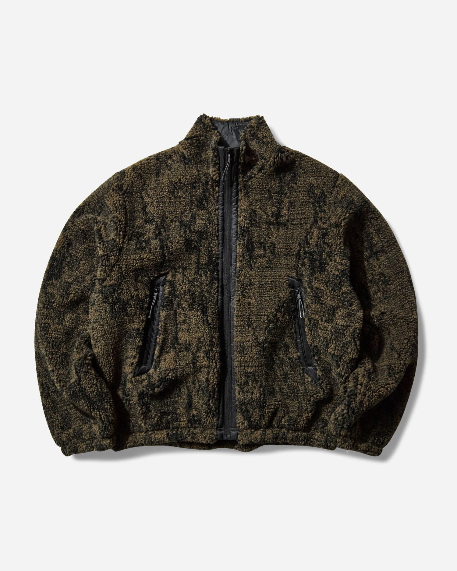 Jakke ROA Ewe Furry Jacket Brun | RBMW0506FA339 GRN0012, 1