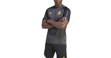 Jersey adidas Originals Real Madrid Tiro 23 Grå | ib0040, 1