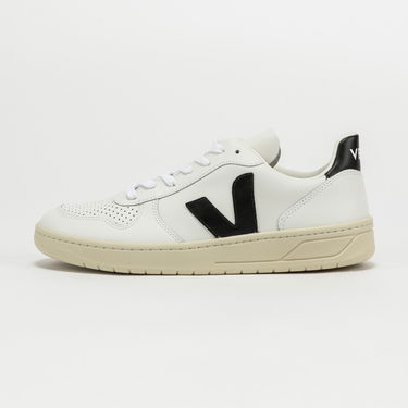 Sneakers og sko Veja V-10 Leather Hvid | VX0200005B, 0