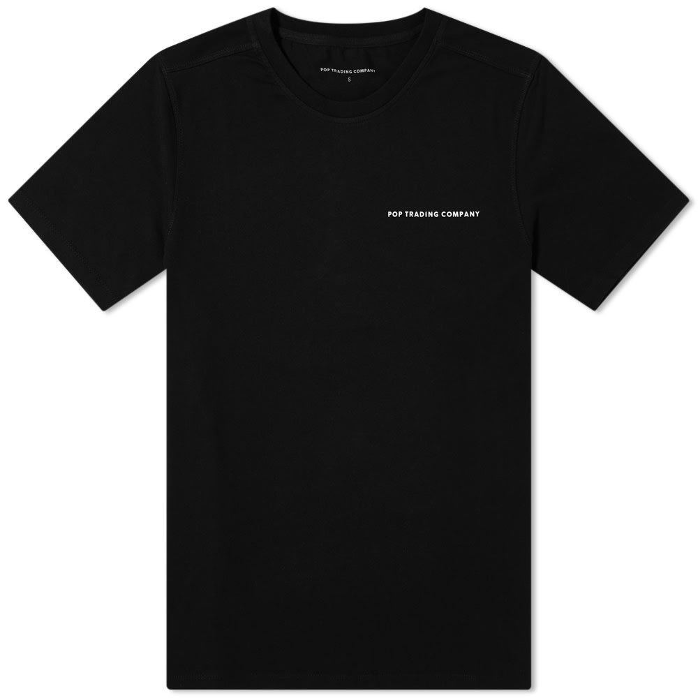 T-shirt Pop Trading Company x NOS Logo Tee Sort | POP-NOS-007, 0
