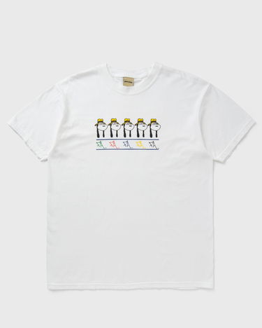 T-shirt Fucking Awesome Spike Repeat Short Sleeve T-Shirt XL Hvid | PN25522-WHITE, 0