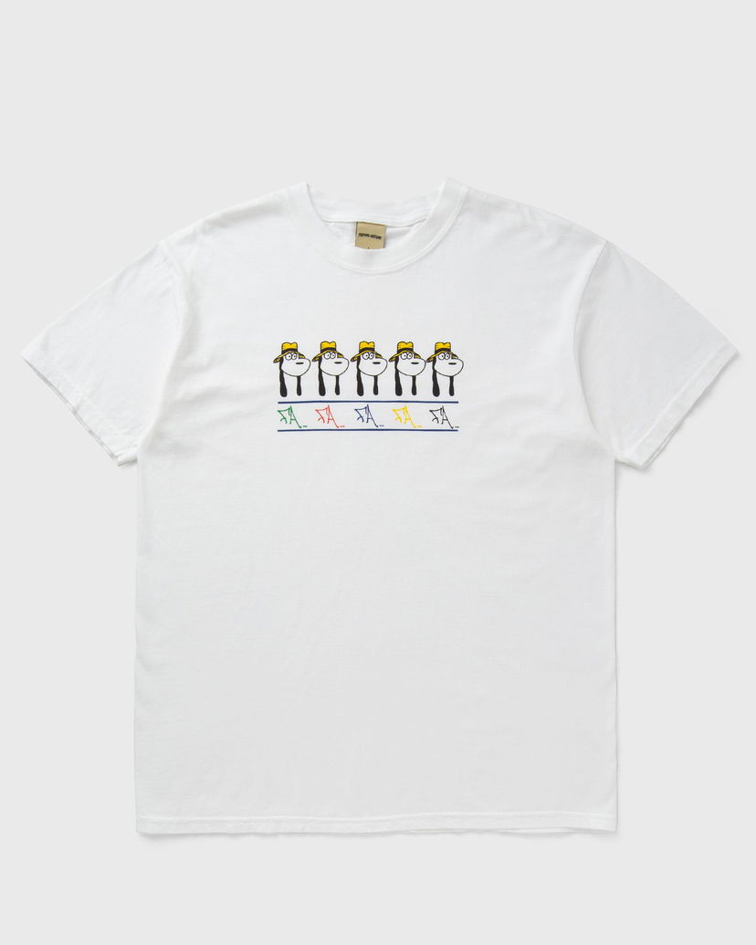 T-shirt Fucking Awesome Spike Repeat Short Sleeve T-Shirt XL Hvid | PN25522-WHITE