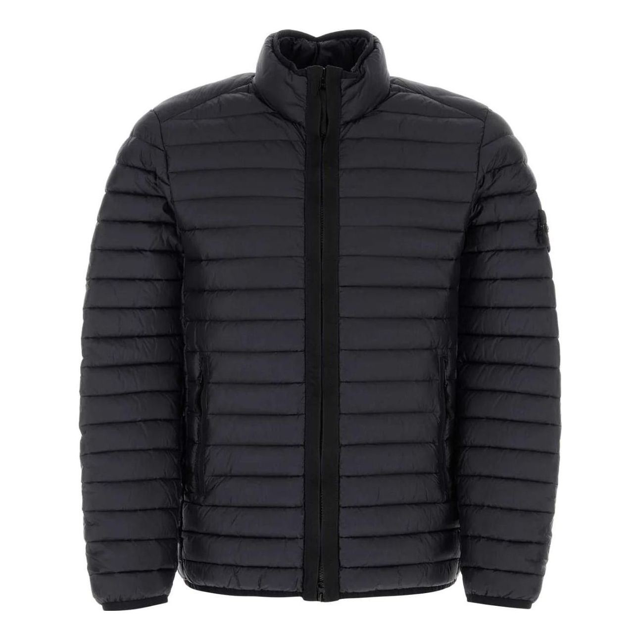 Puffer jakke Stone Island Recycled Light Down Jacket Sort | 791542324-V0020, 0