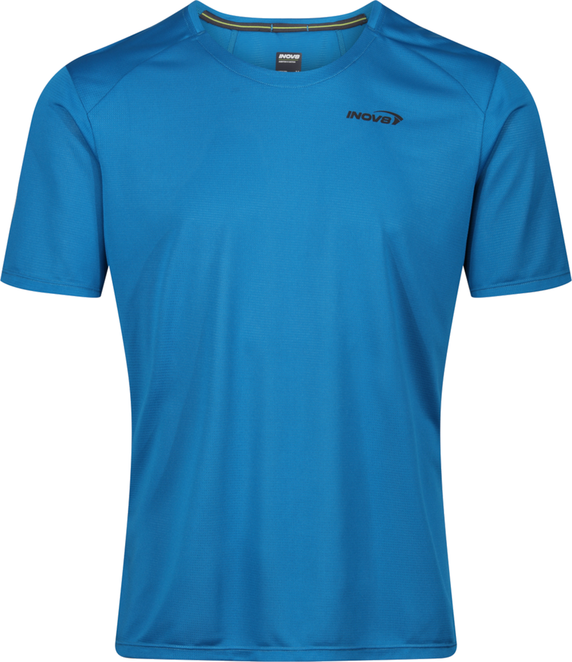 T-shirt inov-8 PERFORMANCE T-SHIRT Blå | 001158-blny-001