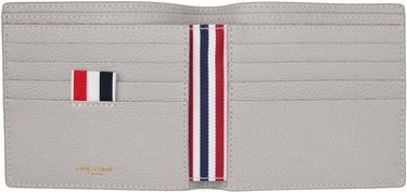 Tegnebog Thom Browne Thom Browne Billfold Wallet with Feather Print Grå | MAW023A-E1353, 2