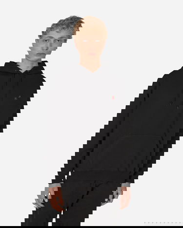 Sweatshirt GRAMICCI One Point Hooded Sweatshirt Sort | G303-FT Black, 3