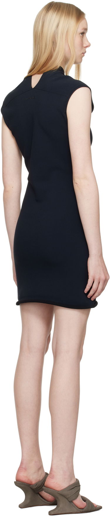 Kjole Alexander Wang Alexander Wang Compact Sporty Minidress Sort | 1KC2256020, 2