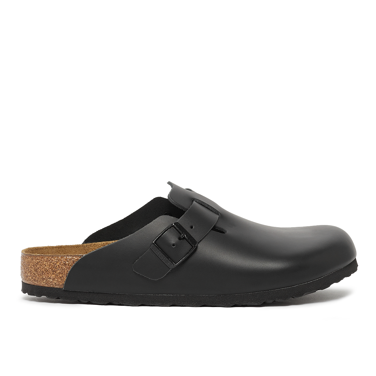 Sneakers og sko Birkenstock Boston Natural Leather Sort | 60191, 0