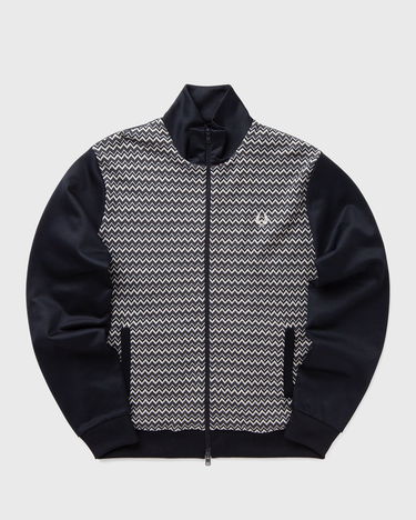 Sweater Fred Perry Knitted Panel Track Jacket Sort | J8559-608, 0
