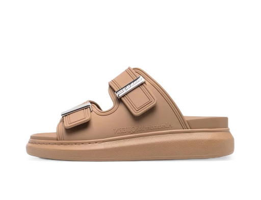 Sneakers og sko Alexander McQueen Oversized Hybrid Slide W Brun | 658063W4Q512612