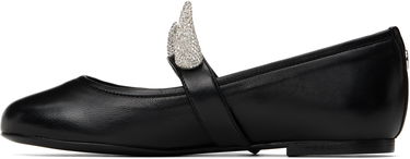 Tøj Coperni Coperni Disney Horn Ballerina Flats Sort | DSH74F6016, 2