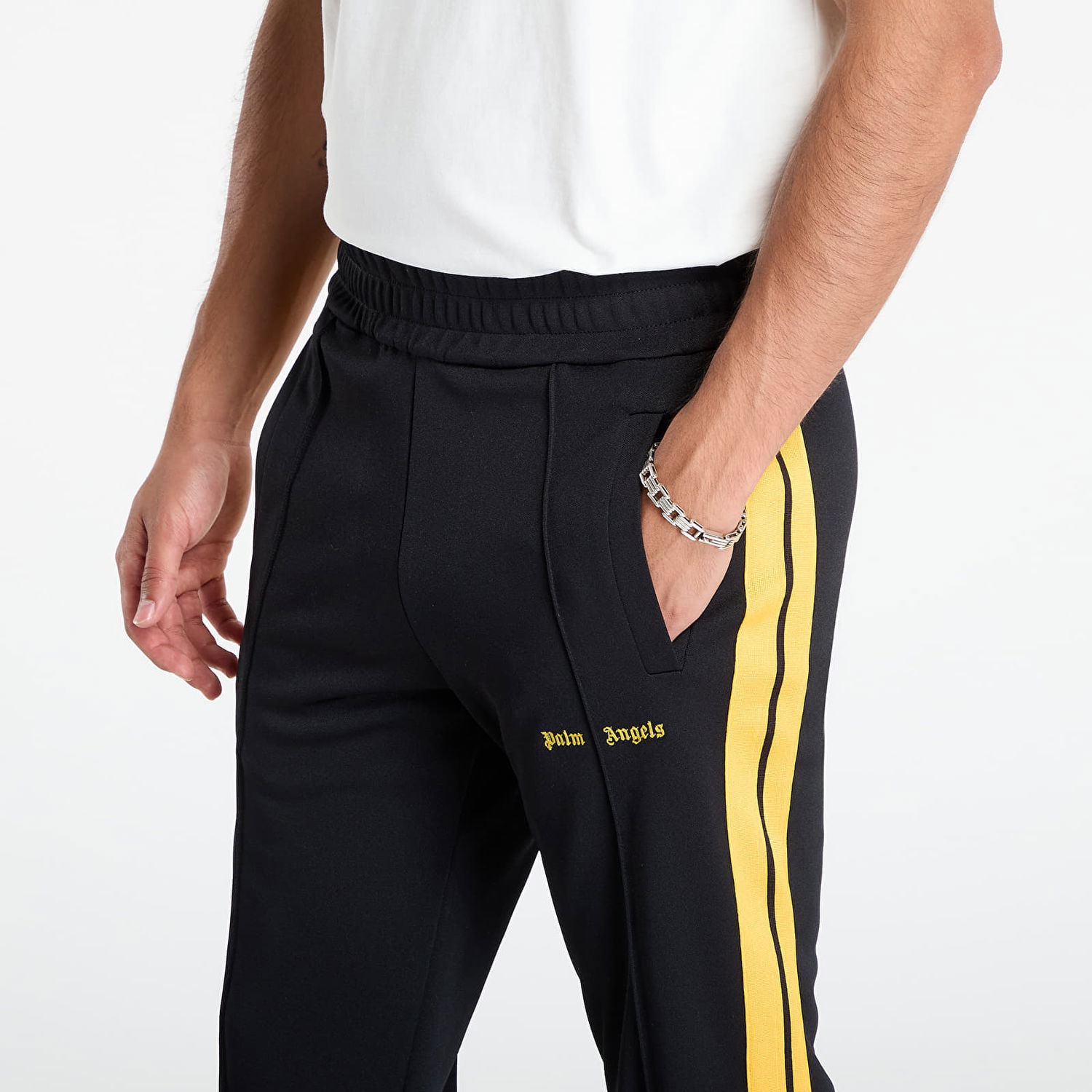 Joggingbukser Palm Angels Palm Angels Classic Logo Track Pants Sort | PMCJ020F25FAB0011018, 1
