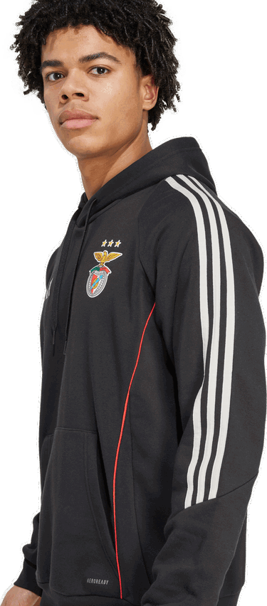 Sweatshirt adidas Originals SLB C Hoodie 2025/26 Sort | jz9615, 5