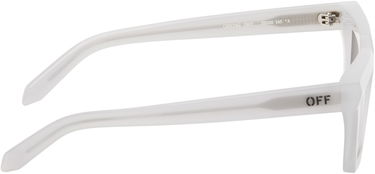 Solbriller Off-White Windsor Square Sunglasses Hvid | OERI142S25PLA0010907, 1