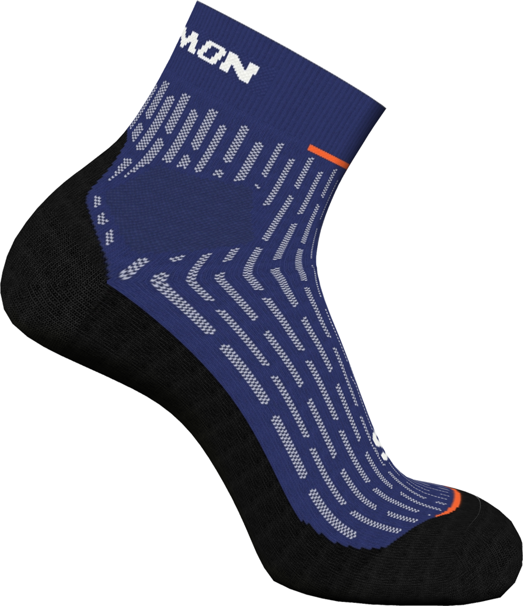 Sokker Salomon ULTRA GLIDE ANKLE Blå | lc2372600, 0