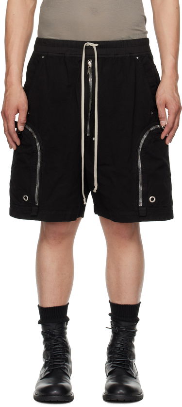Shorts Rick Owens Rick Owens DRKSHDW Hollywood Bauhaus Shorts Sort | DU01E3389 CVS, 0