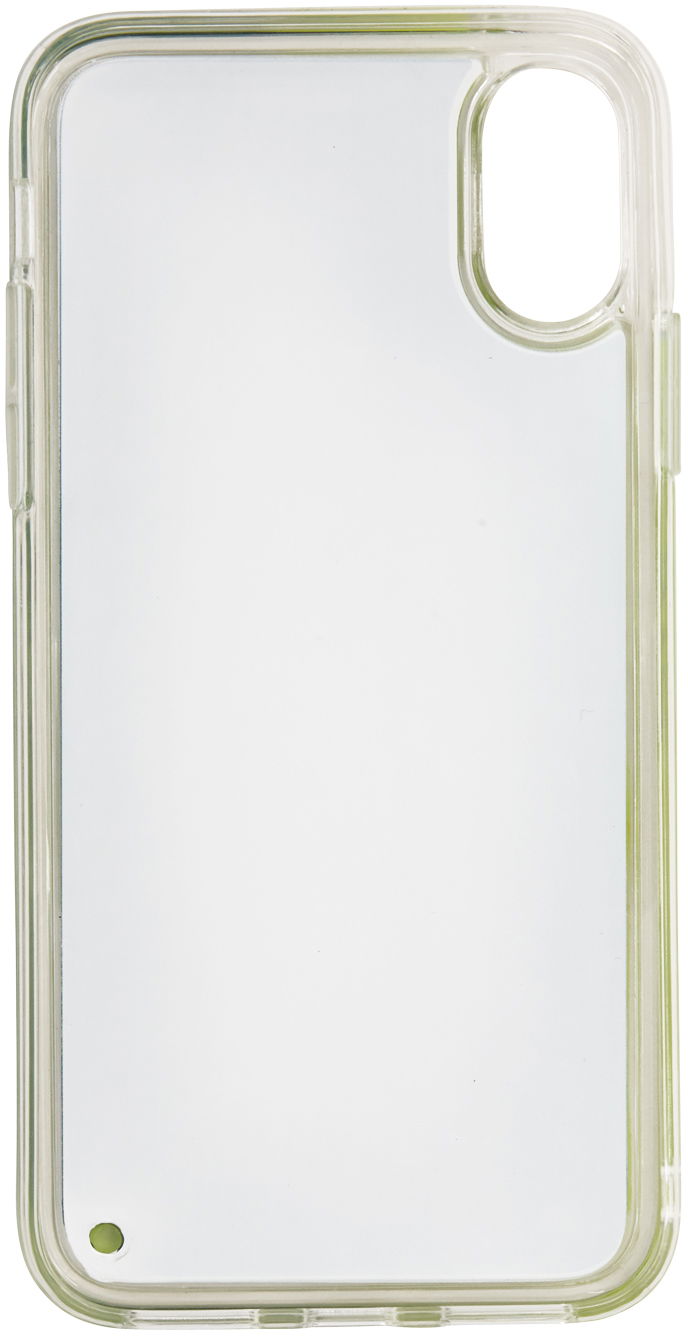Gadget KENZO Kenzo Glow-In-The-Dark iPhone X/XS Phone Case Grøn | FA5COKIFXSAN, 1