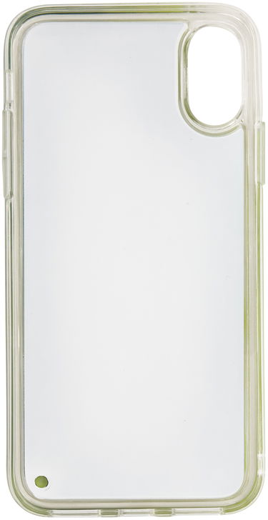 Gadget KENZO Kenzo Glow-In-The-Dark iPhone X/XS Phone Case Grøn | FA5COKIFXSAN, 1