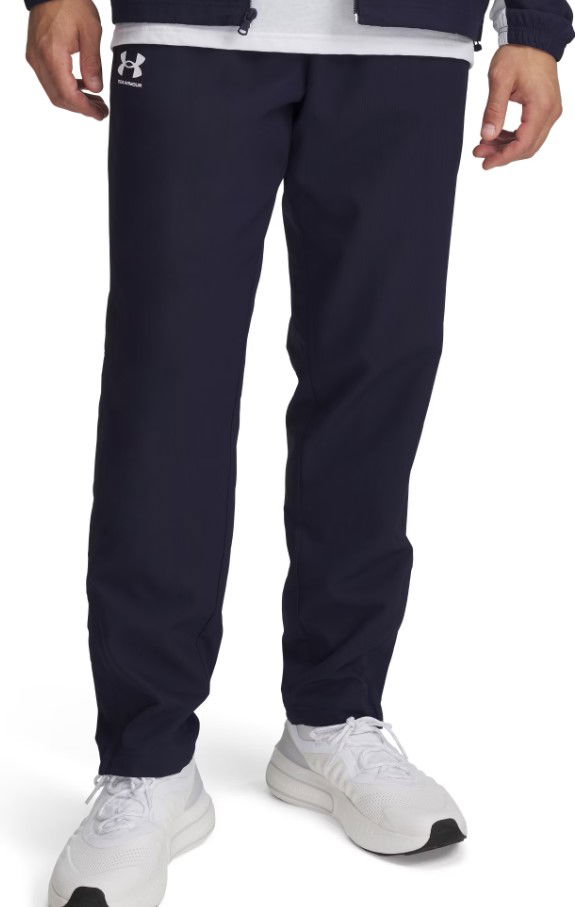 Joggingbukser Under Armour Under Armour Rival Windbreaker Pants Mørkeblå | 1390150-410