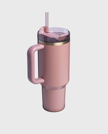 Drikkeflaske Stanley The Quencher H2.O FlowState™ Tumbler 40 oz Lyserød | 10-10824-987, 1