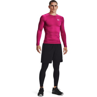 Leggings Under Armour HeatGear Armour Leggings Sort | 1361586-001, 3