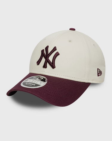 Kasket New Era New Era 9FORTY New York Yankees MLB M-Crown Adjustable Cap Beige | 60691340, 3
