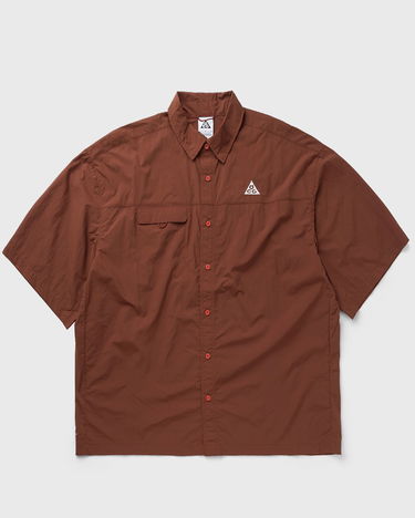 Skjorte Nike ACG ACG "Orb Weaver" UV Repel Short-Sleeve Shirt Orange | HJ2883-245, 4