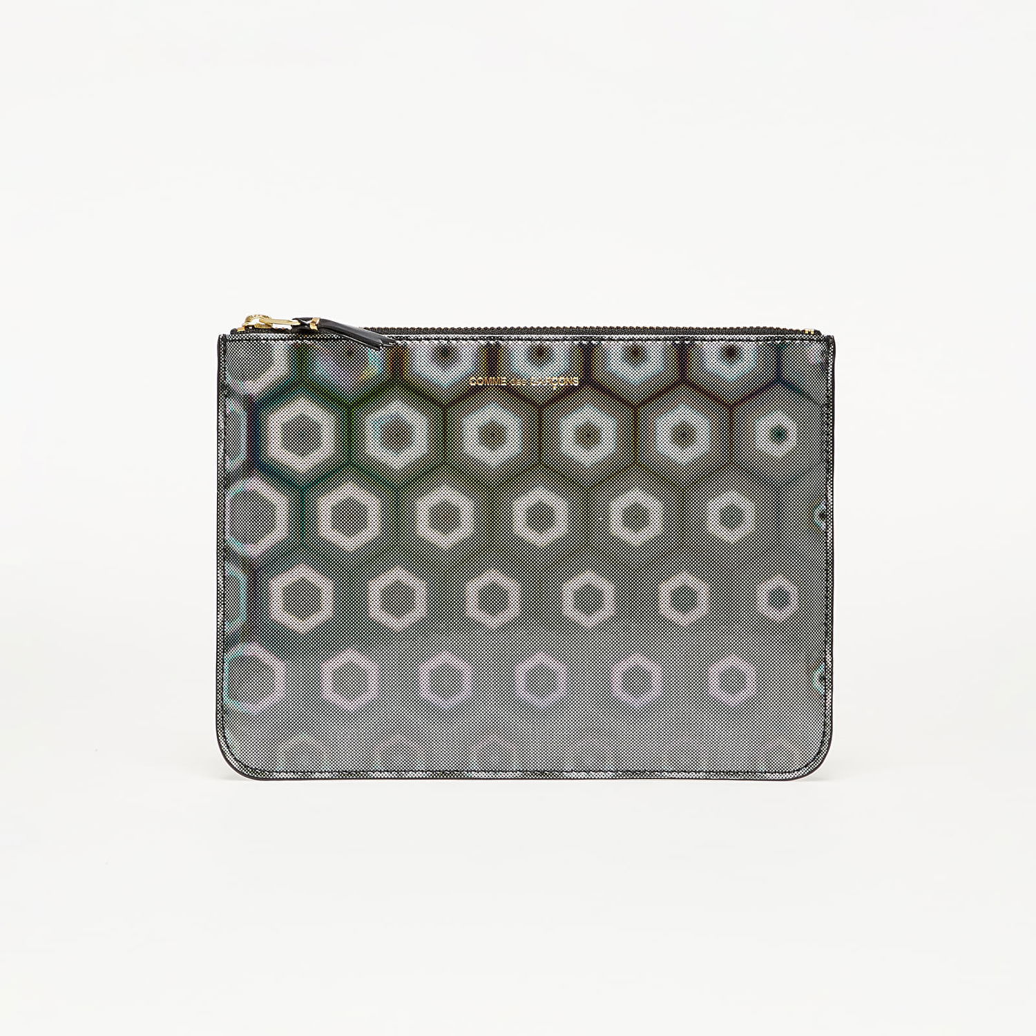 Tegnebog Comme des Garçons Black Rainbow Wallet Metalisk | SA5100BR, 0