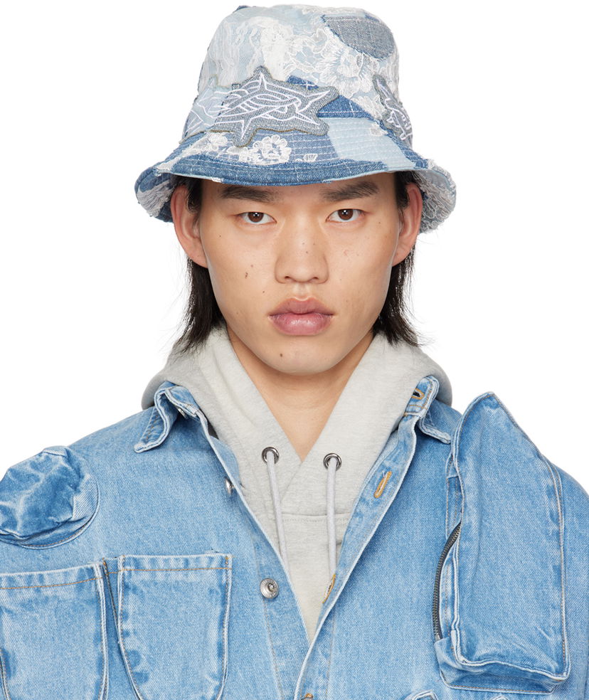 Hat Who Decides War Thorn Wrapped Grid Bucket Hat Flerfarvet | 1141340008SS24