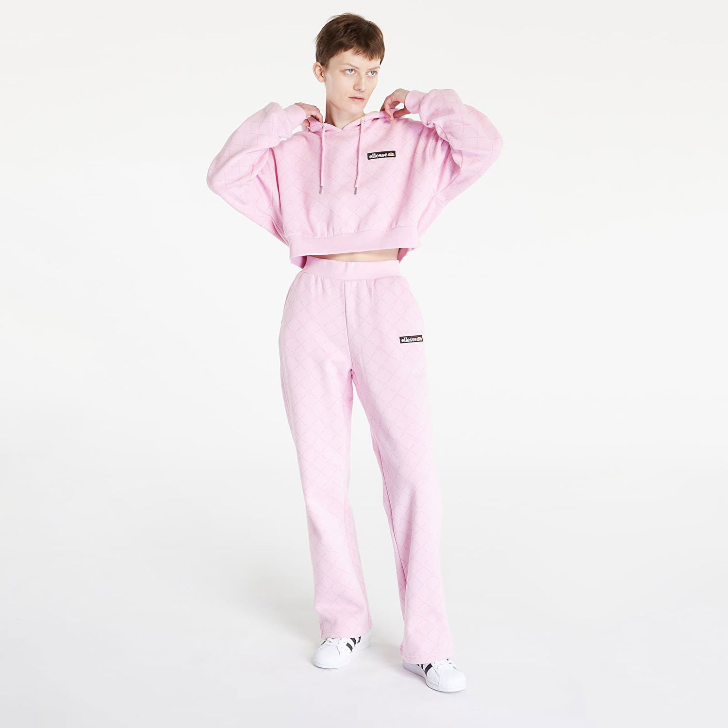 Joggingbukser Ellesse Argelia Jog Pant Lyserød | SGP15945808, 0
