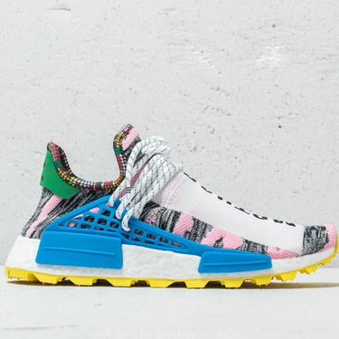 Sneakers og sko adidas Originals Pharrell Williams x NMD HU Human Flerfarvet | BB9531, 4