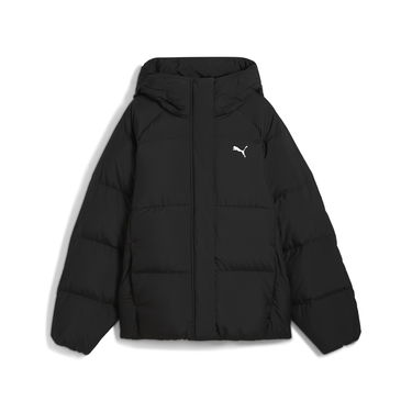 Puffer jakke Puma Hooded Padded Down Jacket Sort | 688392_01, 3