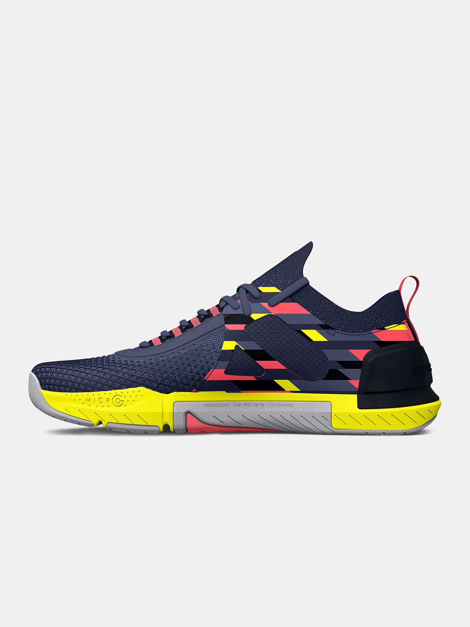 Sneakers og sko Under Armour TriBase Reign 4 Pro AMP Sort | 3025979-500, 1