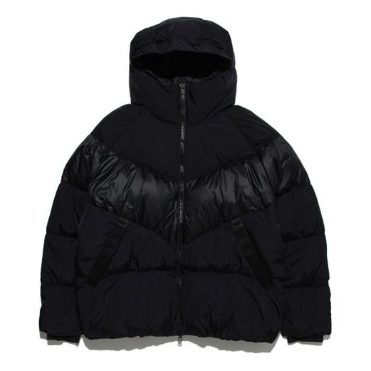 Puffer jakke Nike Sportswear Down Fill Winter Jacket Sort | BV4720-010