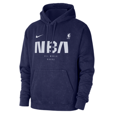 Sweatshirt Nike N31 MNK Club PO Hoodie Blå | FZ7532-492, 2