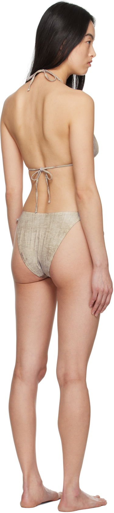 Badetøj Serapis Serapis Piraeustruck Tarp Bikini Beige | SS25_BI_4, 2