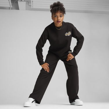 Sweatshirt Puma ESS+ Class Act Crewneck Sweatshirt Sort | 681693_01, 2